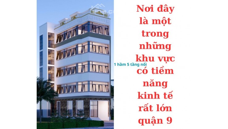 Nhà 9x bán căn góc 2 mặt tiền Lê Văn Việt Quận 9 tiềm năng kinh tế lớn có 102